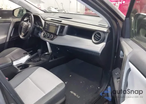 2014 Toyota Rav4 Le z USA, uszkodzony, nr VIN JTMBFREV0ED076589